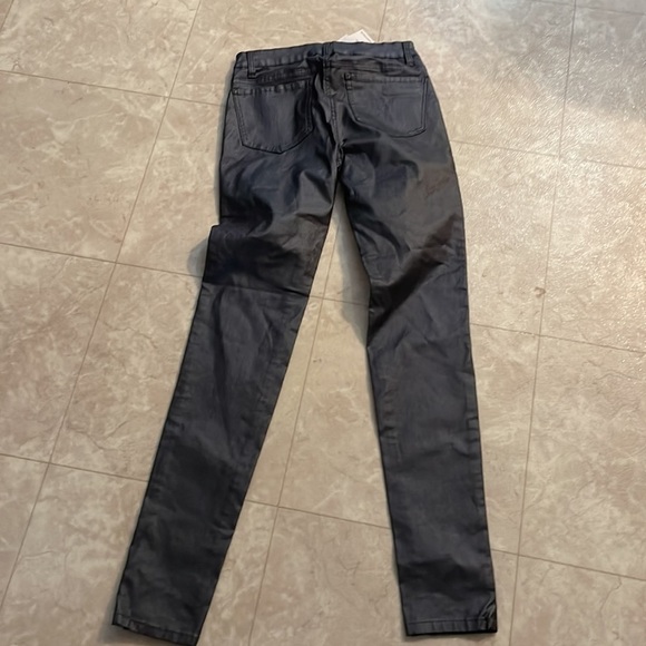 NWT Dec Liquid Silver Jeans 27 - Picture 3 of 4